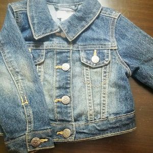 Baby denim jacket